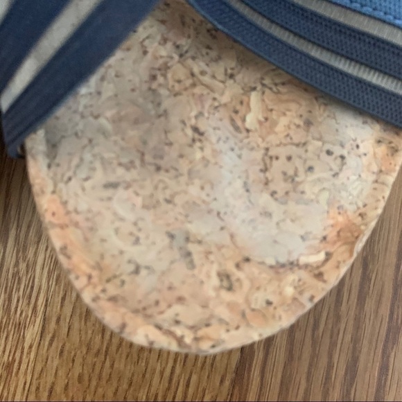 Lucky Brand Miller 2 Open Toe Canvas Wedge - Picture 5 of 9